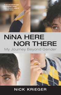 Nina Here Nor There book cover