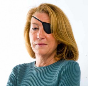 Journalist Marie Colvin headshot