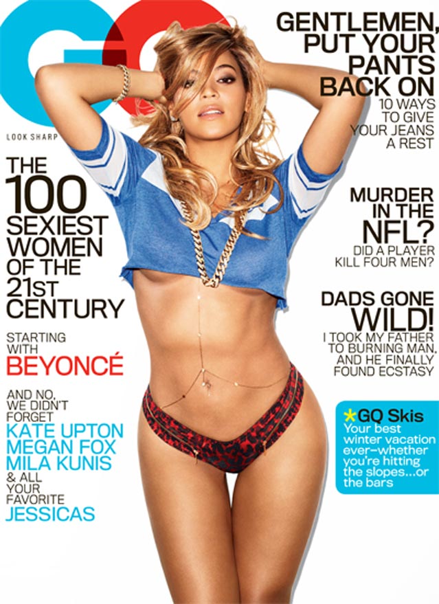 Beyonce Naked Getting Fucked - Feminism is totally cool with BeyoncÃ© posing in her underwear