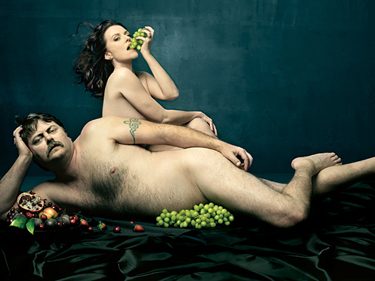 mullally and offerman naked