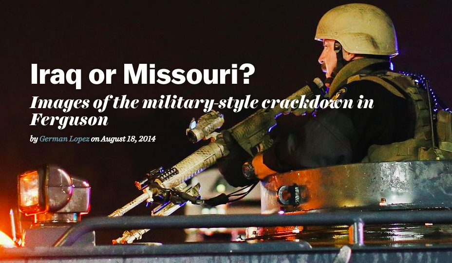 Iraq or Missouri?
