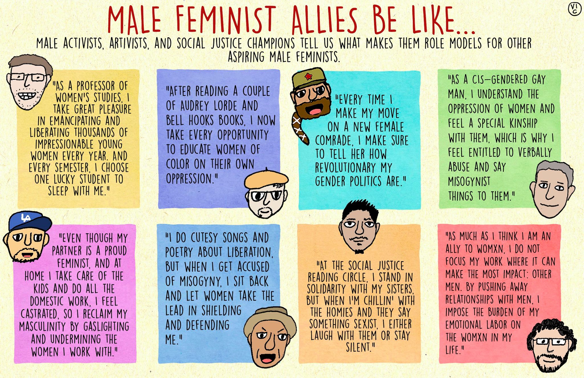 Comic of the Day: Male Feminist “Allies”