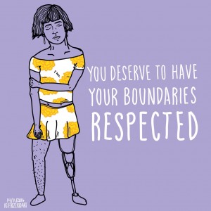 You Deserve To Have Your Boundaries Respected