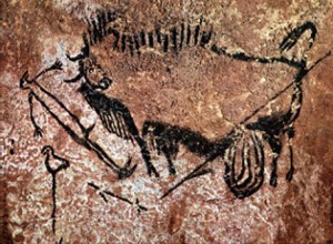 hard cock cave painting