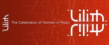 Lilith fair logo: Celebration of Women in Music
