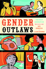 Cover of Gender Outlaws with colorful comics