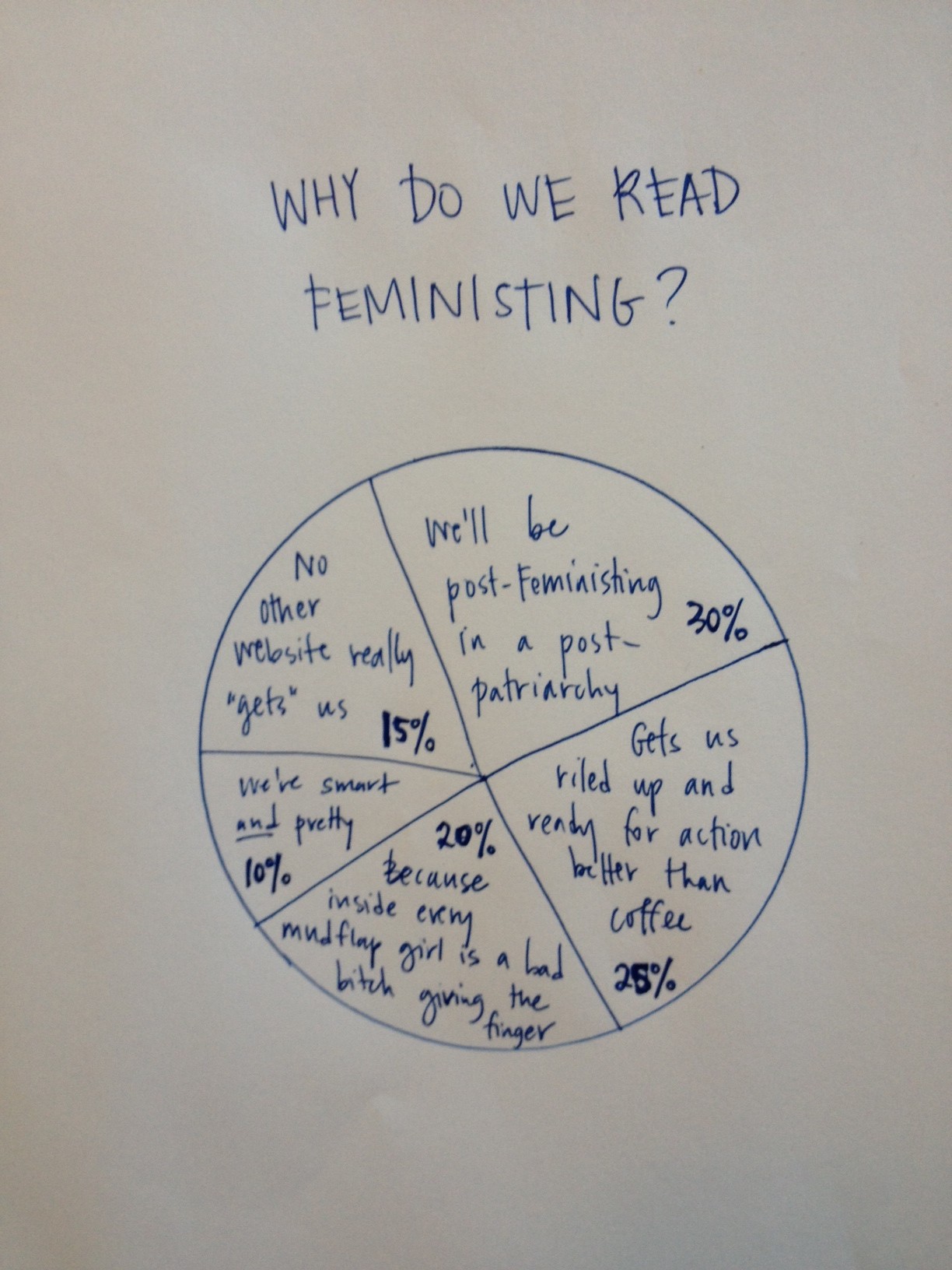 Why do we read Feminsiting?