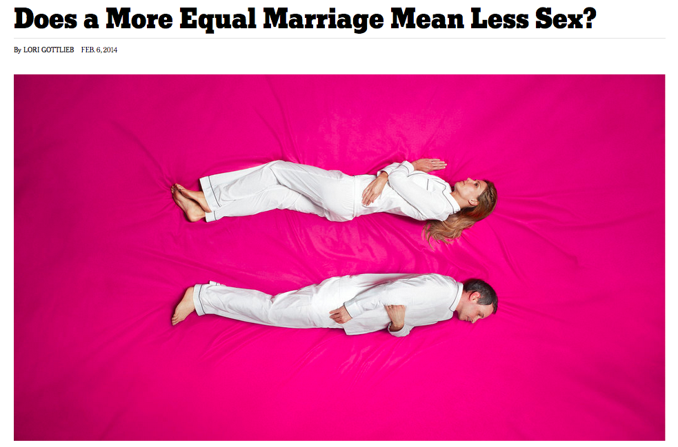 Does A More Equal Marriage Mean Less Sex 5 Alternative Theories
