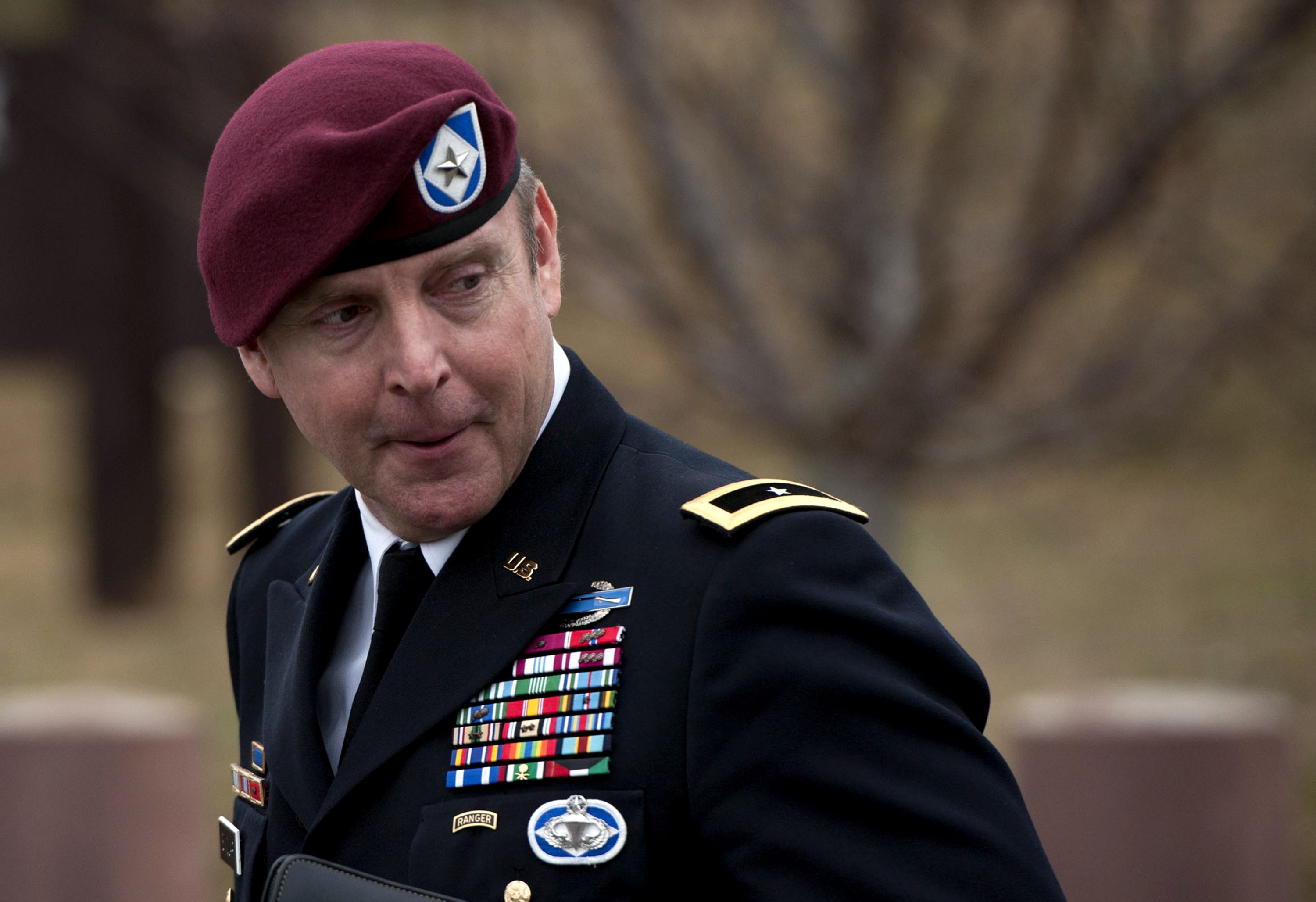 Brig. Gen. Jeffrey Sinclair (Photo credit: Davis Turner/Getty Images)