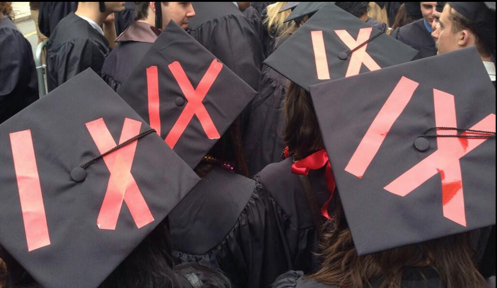 IX graduation hats