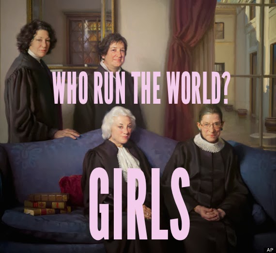 who run the world? girls