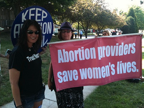 abortion providers save women's lives