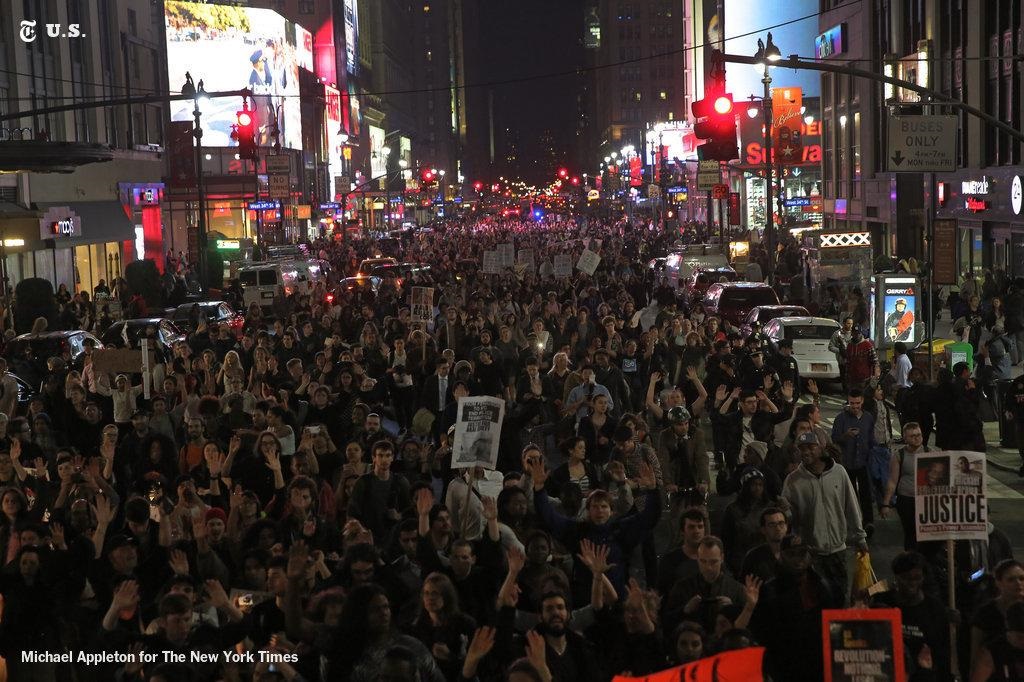 New York Protest