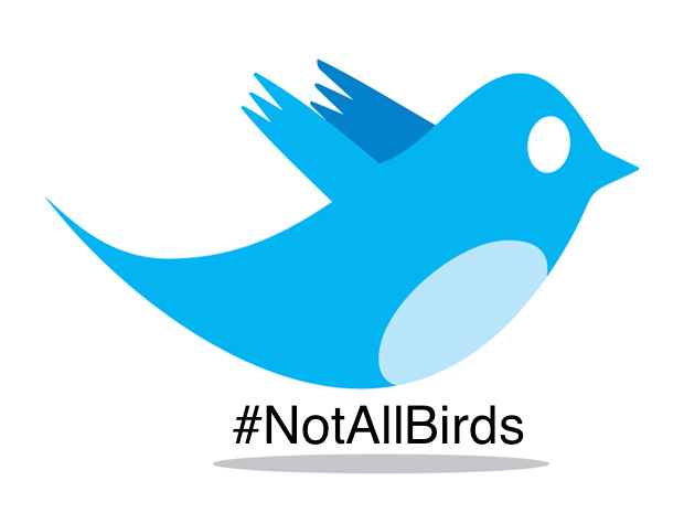 #NotAllBirds