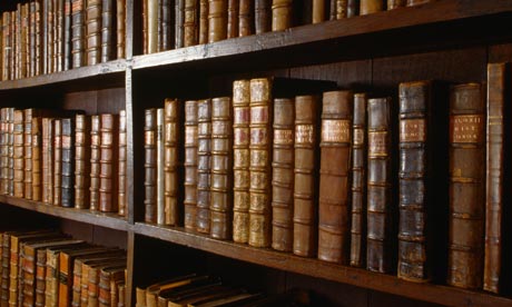 Old-books-on-shelf