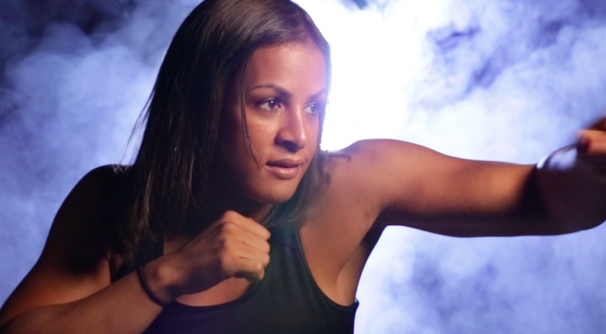Fallon Fox, credit to Michiel Thomas of Game Face Documentary.