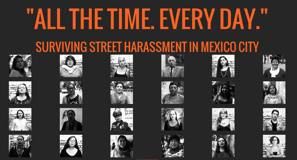 surviving street harassment in mexico city