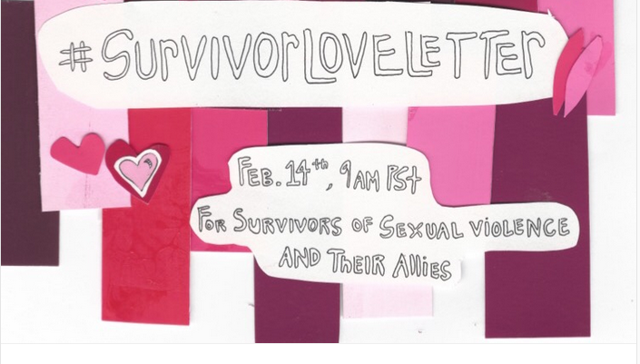 survivor love letter card