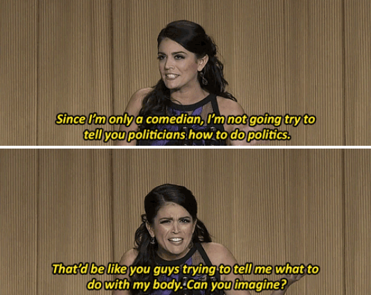 Cecily Strong at the White House Correspondents Dinner
