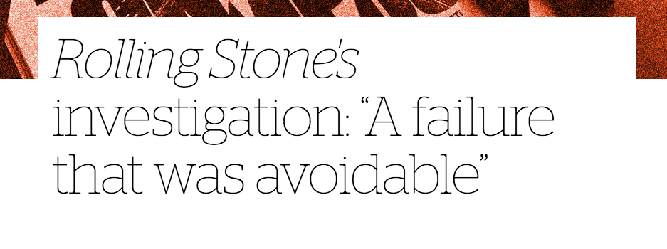 Rolling Stone's failure header
