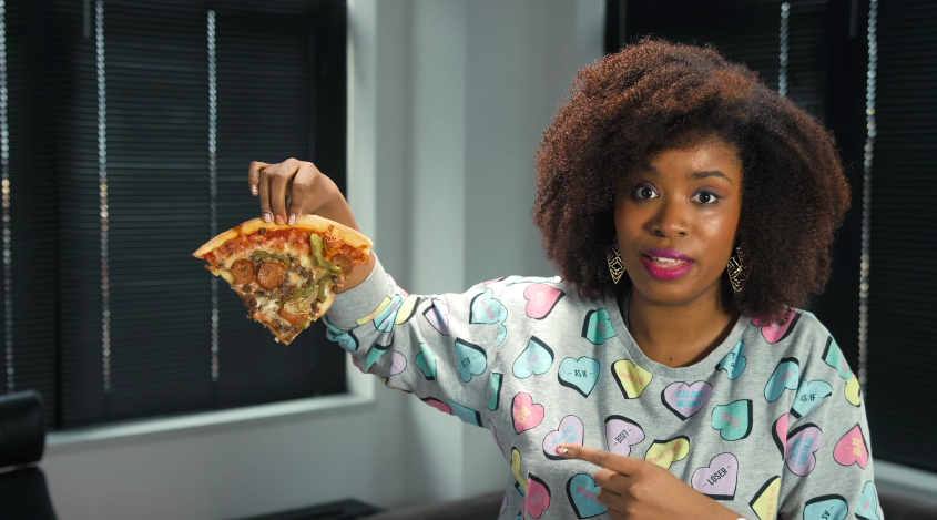 "On Intersectionality and Pizza" https://www.youtube.com/watch?v=FgK3NFvGp58 

Akilah Hughes