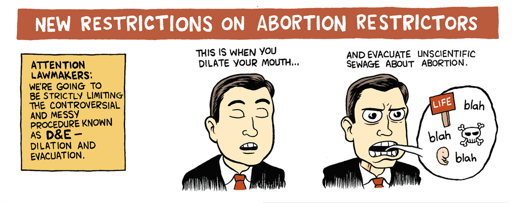 The Nib comic about abortion restrictions