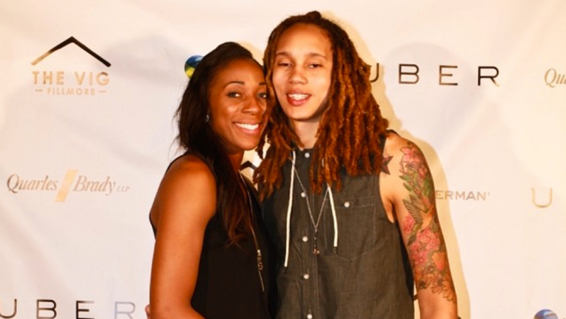 Griner and Johnson