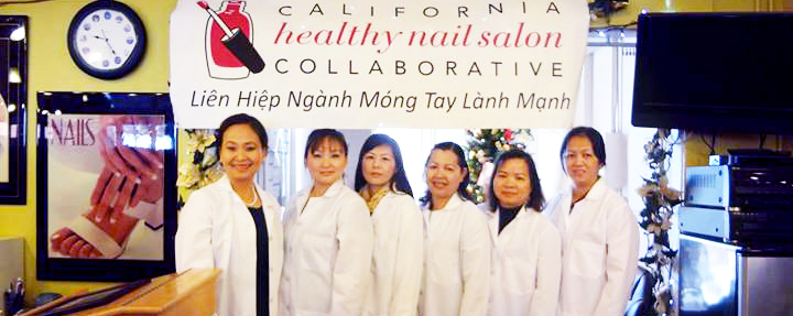 From the healthy nail salon program, http://www.cahealthynailsalons.org/what-is-hns/about-healthy-nail-salons/