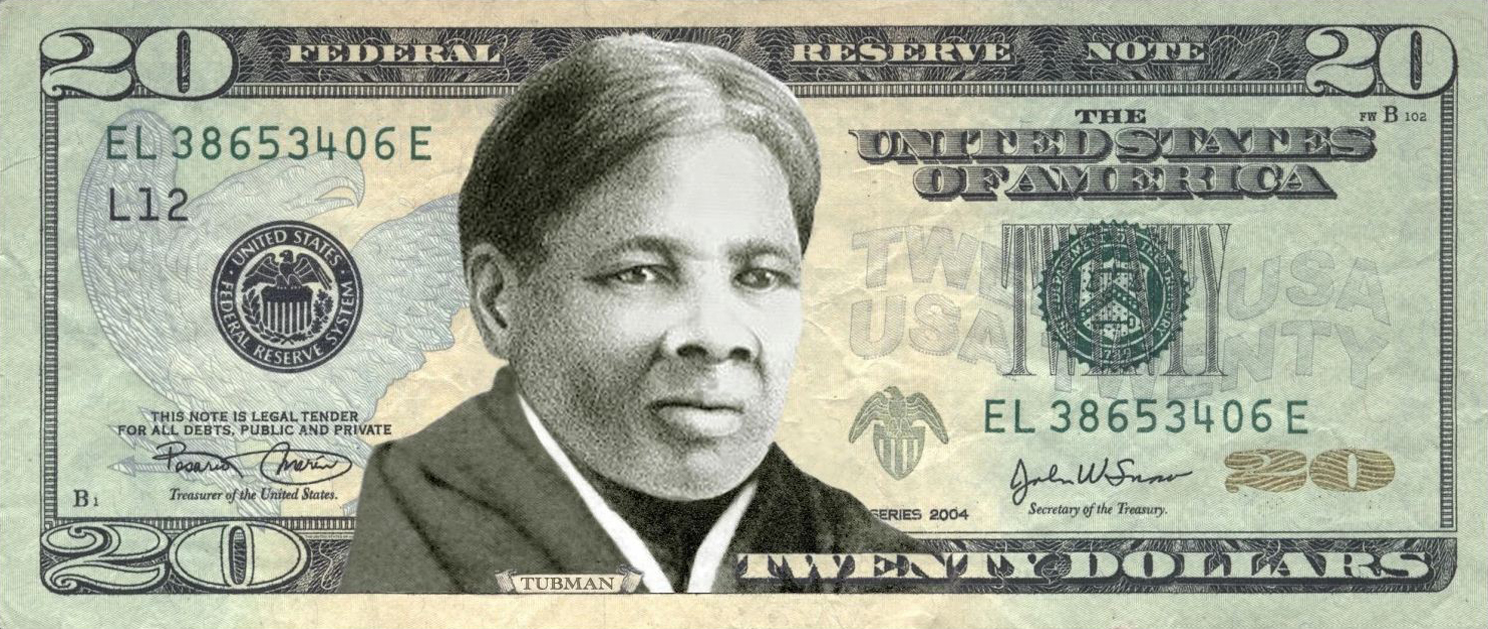 Tubman on the $20