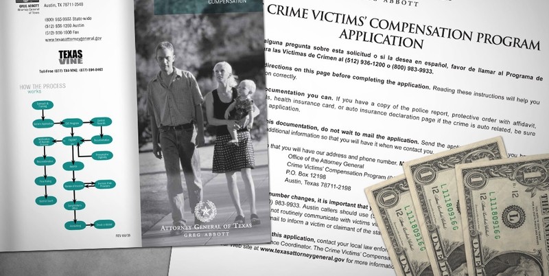 crime victim fund application