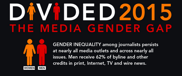 Divided 2015: The media gender gap