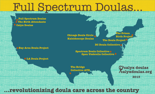 doula project map