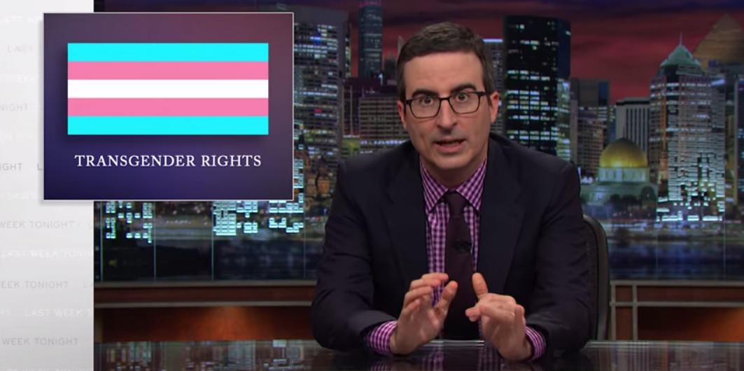John Oliver segment on Transgender Rights