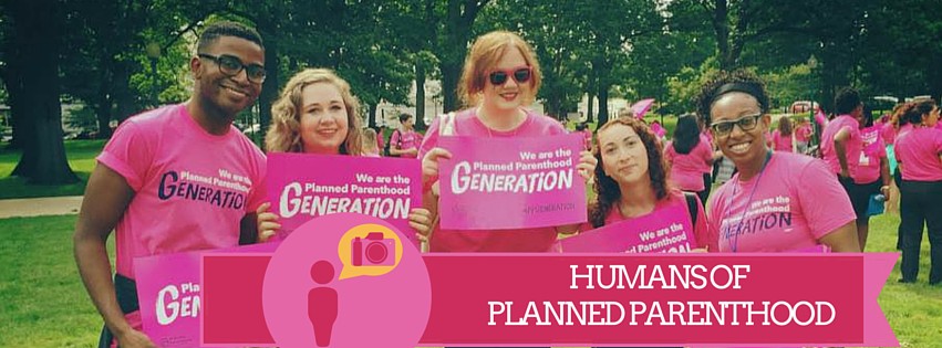 humans of planned parenthood banner