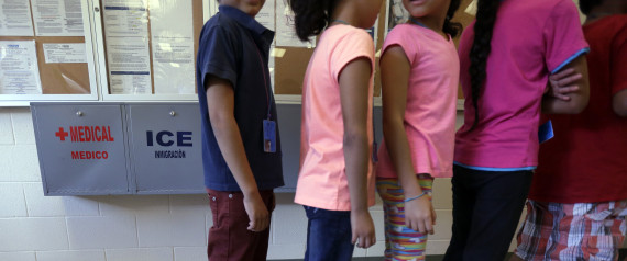 kids at detention center