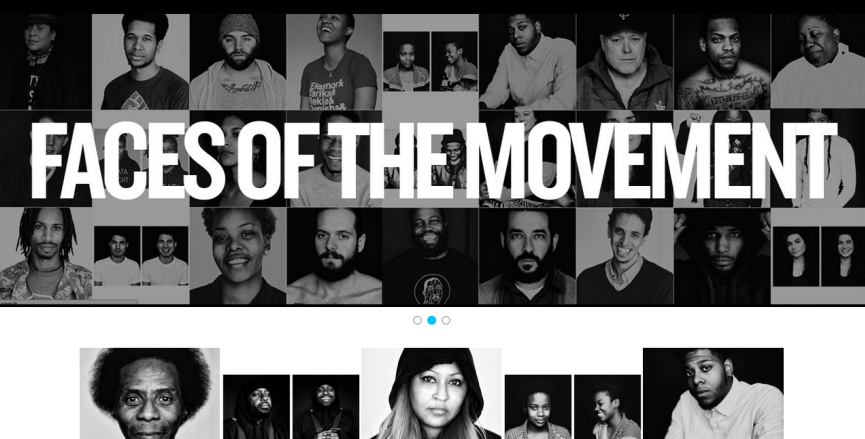 Faces of the Movement