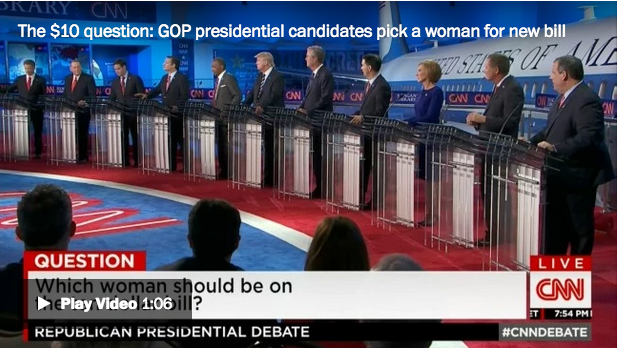 gop candidates answering question
