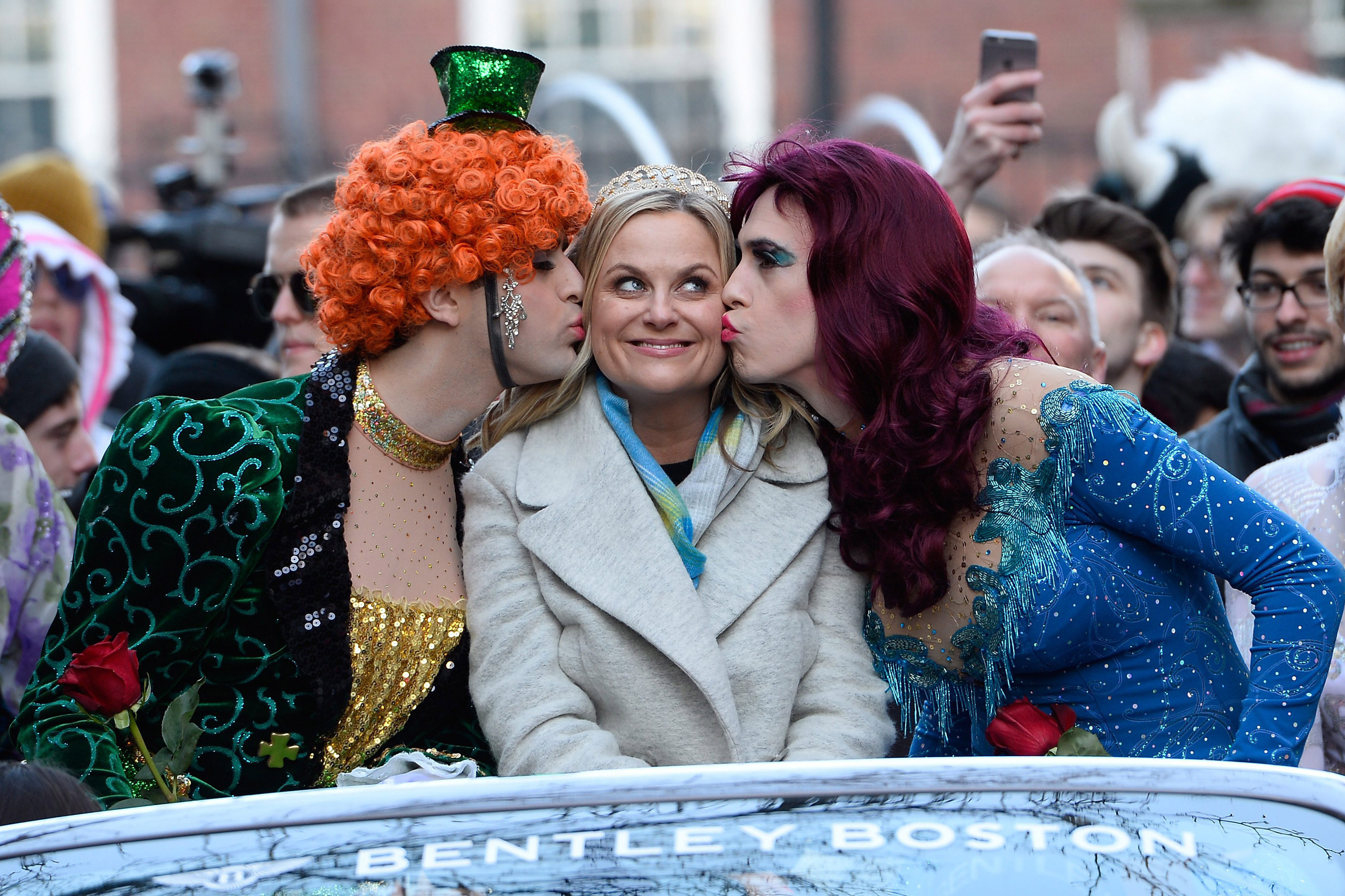 Amy Poehler 2015 Hasty Pudding Woman of the Year