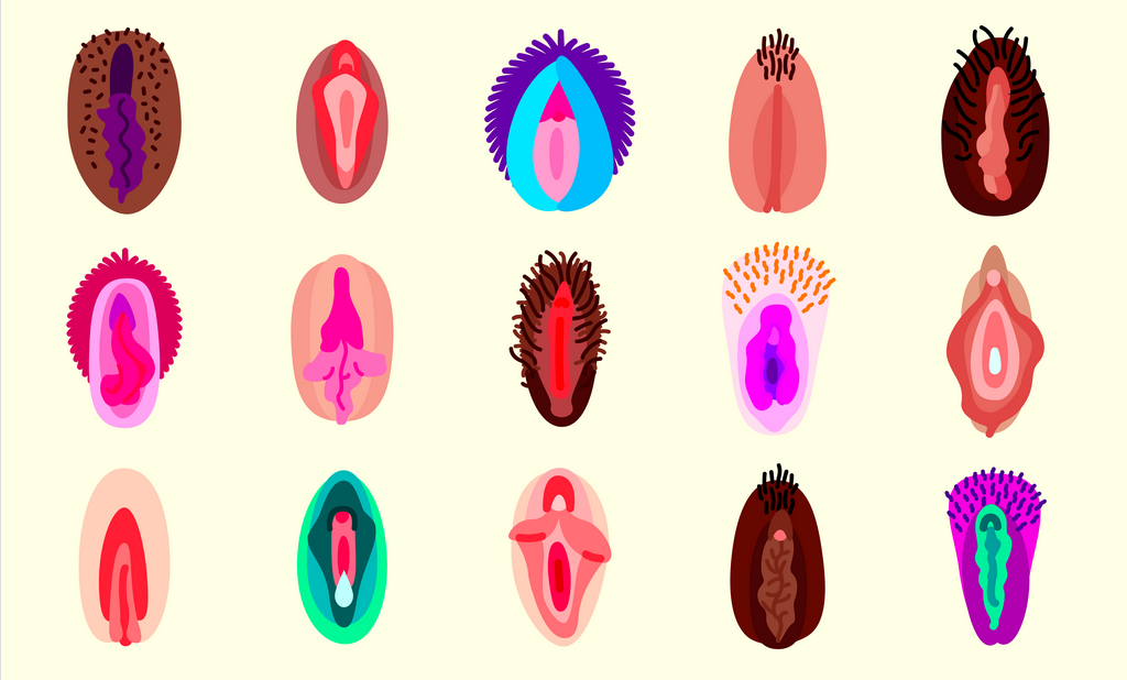 Vulva emojis