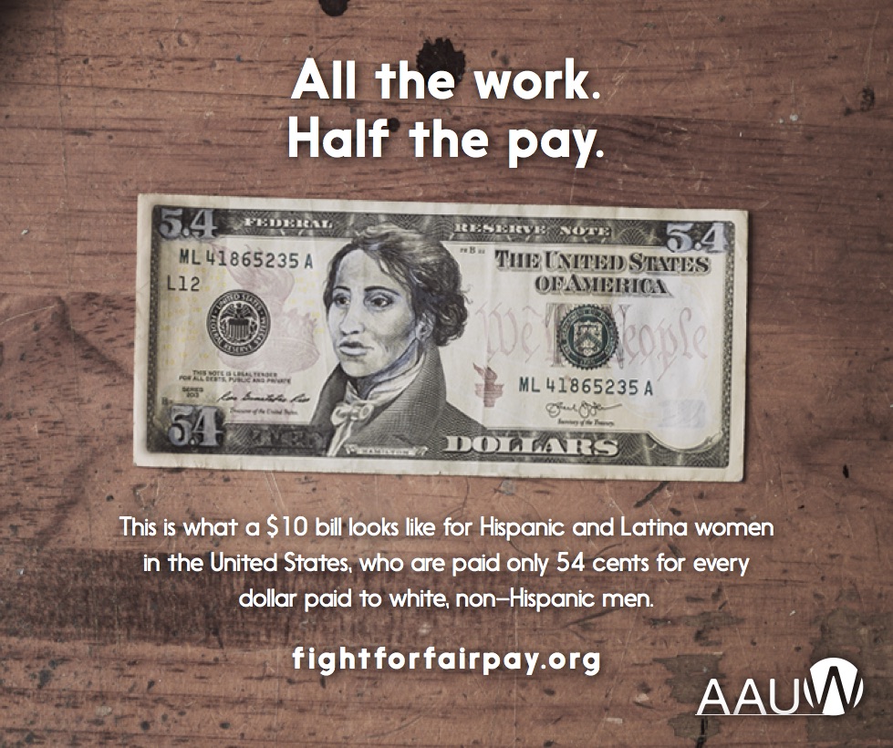 latina equal pay day
