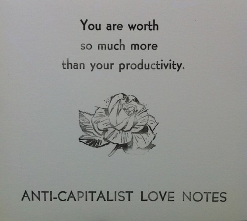 You are worth more than your productivity
