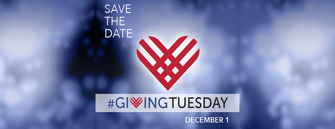 Save the date Giving Tuesday December 1