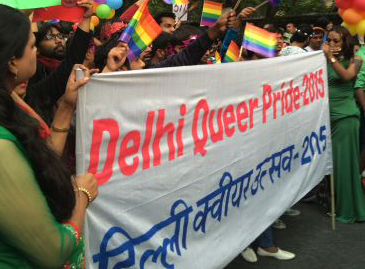 Delhi Queer Pride 2015