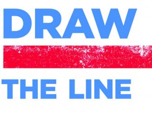 draw the line