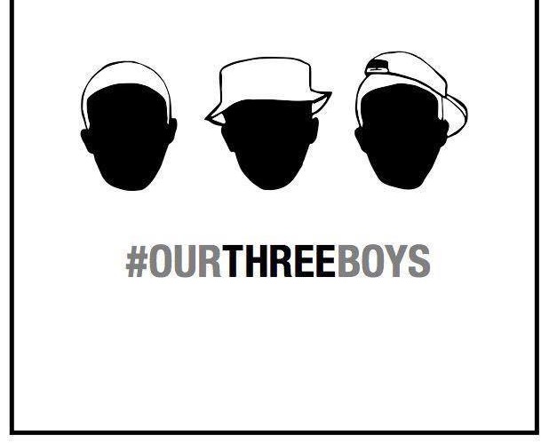 #OurThreeBrothers