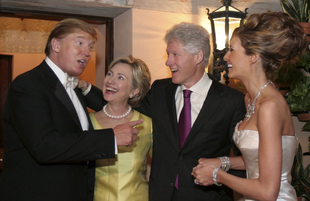 Trump-Wedding-Yay-Clintons