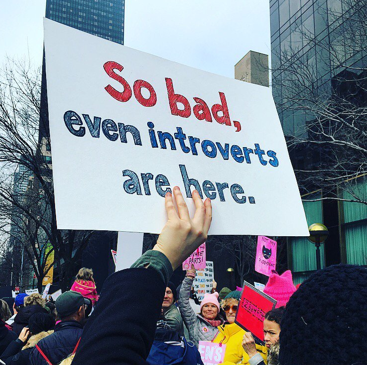 SO bad, even introverts are here