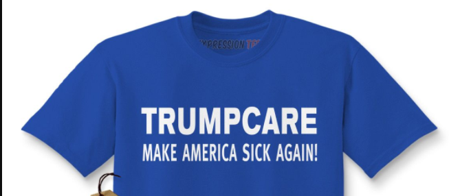 make america sick again t shirt