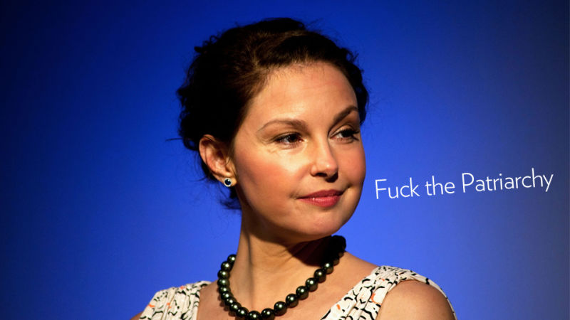 Ashley Judd Says F the Patriarchy