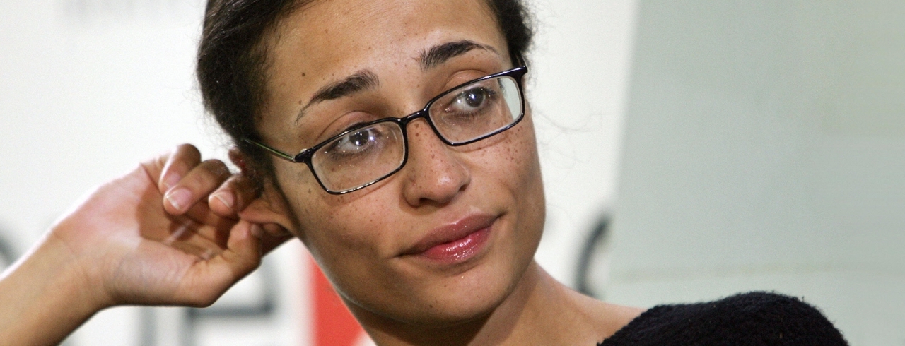 zadie smith looking critical